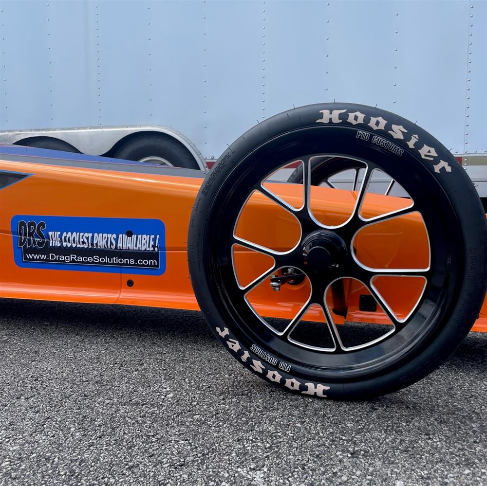 ftd customs dragster wheels